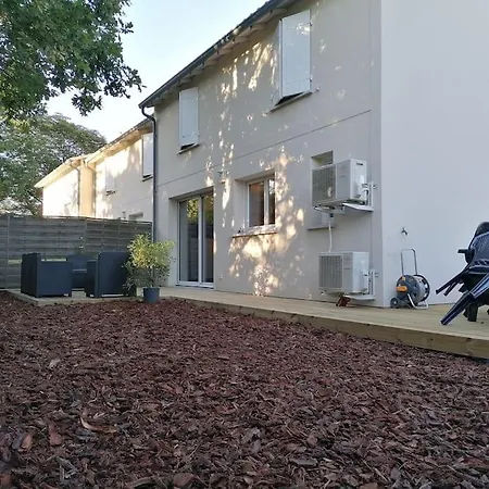 Le Caudalie Au Coeur Des Vignobles Pessac Semesterbostad *